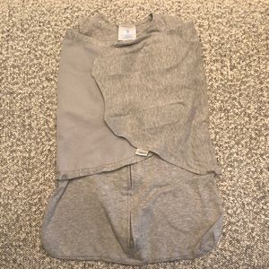 HALO 100% Cotton Sleepsack Swaddle, 3-Way Wearable Blanket, TOG 1.5, 0-3 Months